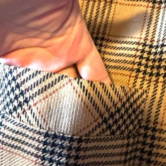 Vintage D’Allaird’s Pure Wool Prince of Wales plaid blazer made in Canada EUC - Picture 7 of 12